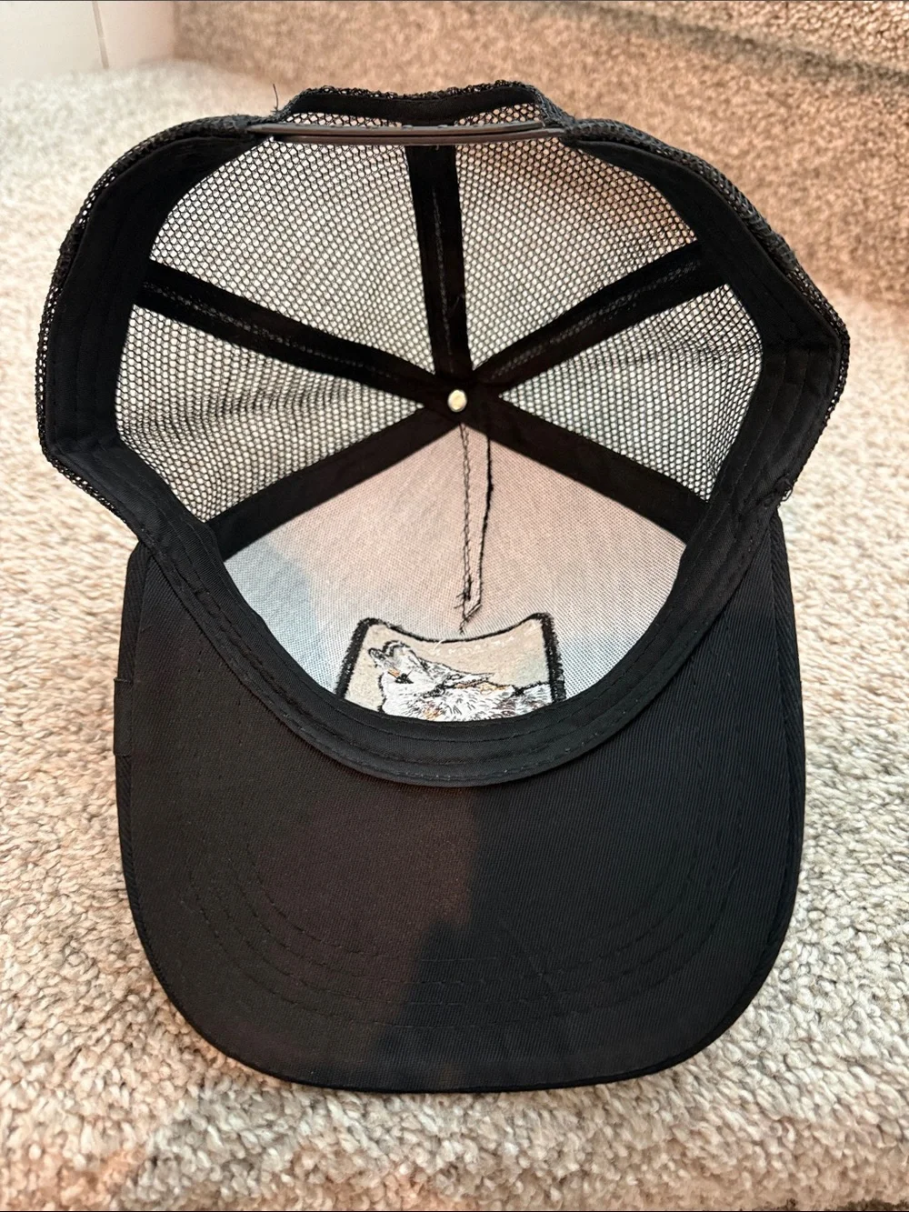Goorin Bros the Lone Wolf Trucker Hat